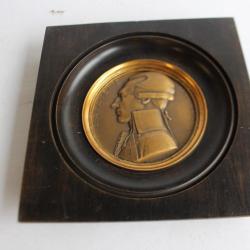 Médaille Compagnie Transatlantique Paquebot Lafayette 1930 Delannoy