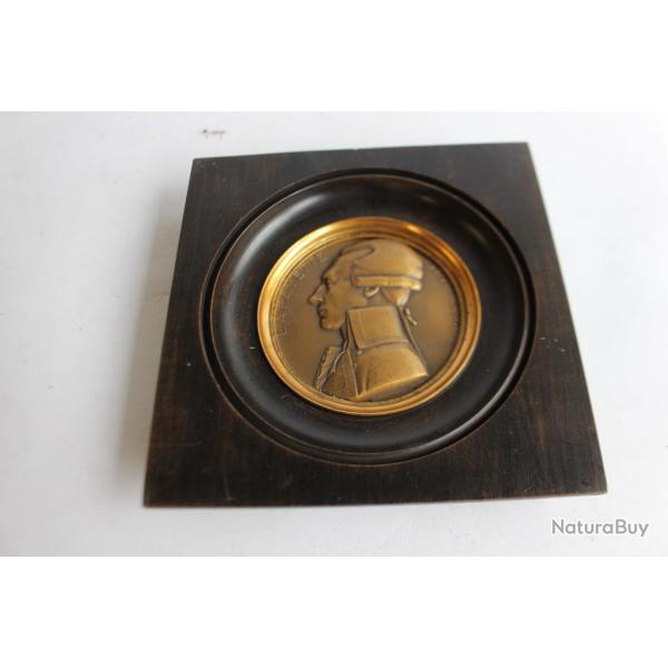 M�daille Compagnie Transatlantique Paquebot Lafayette 1930 Delannoy