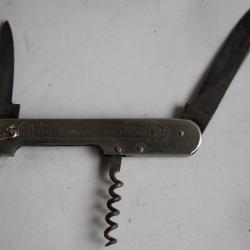 Couteau de poche publicitaire TRICALCINE - OXYMENTHOL