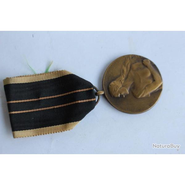 M�daille de la r�sistance resistere 1940-1945 Paul Wissaert Belgique