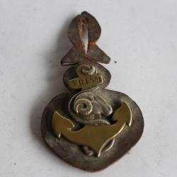 Insigne militaire TROUPES COLONIALE - 3e R.T.S.M