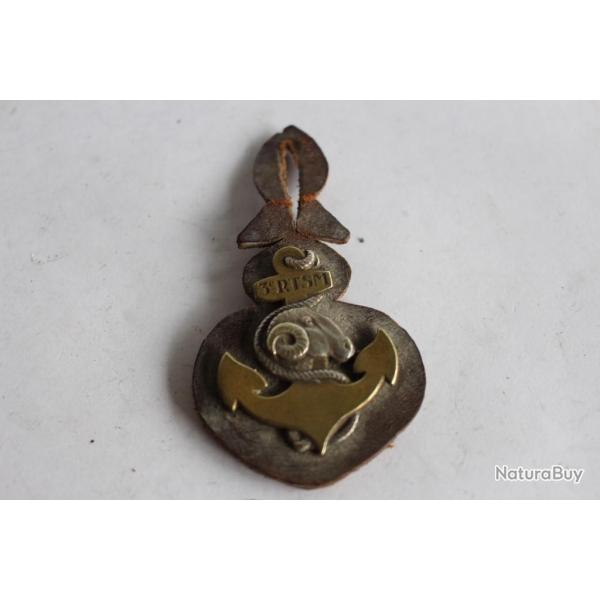 Insigne militaire TROUPES COLONIALE - 3e R.T.S.M