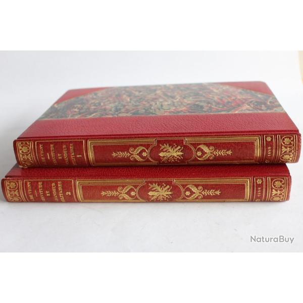 Livre servitude et grandeur militaires Alfred de Vigny 1898