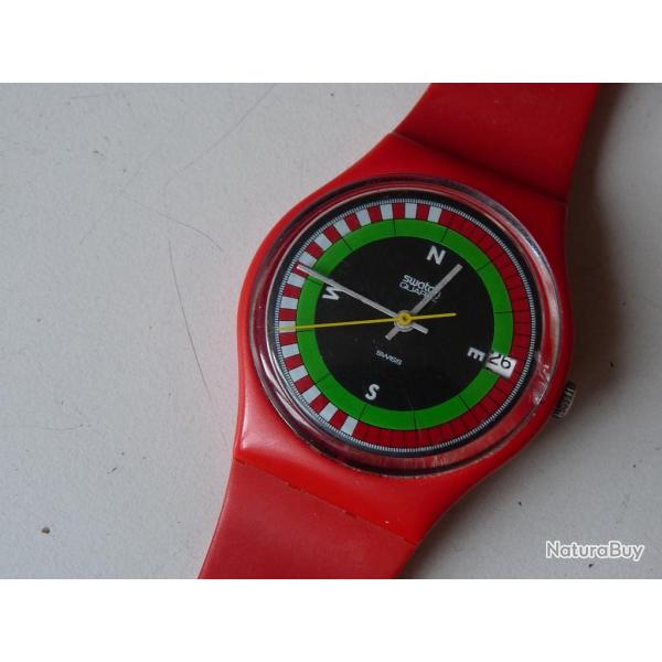 Montre swatch model : Compas 1984 GR400
