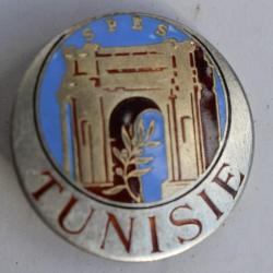 Insigne infanterie d'afrique SPES Tunisie