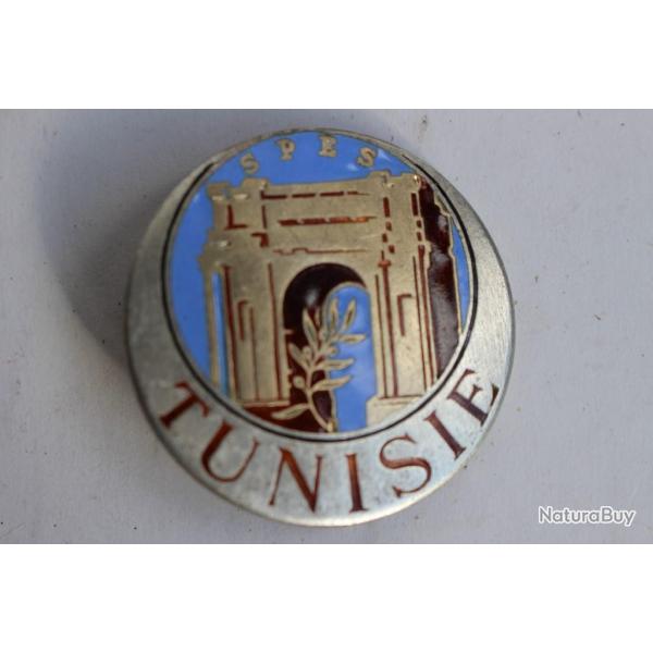 Insigne infanterie d'afrique SPES Tunisie