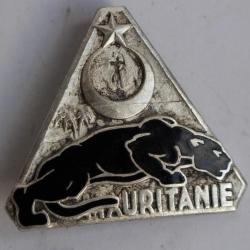 Insigne troupes coloniales  Bataillon  Autonome de MAURITANIE