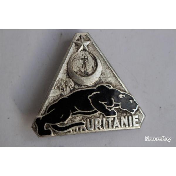 Insigne troupes coloniales  Bataillon  Autonome de MAURITANIE