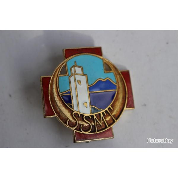 Insigne SSMT - Service de Sant Militaire en TUNISIE