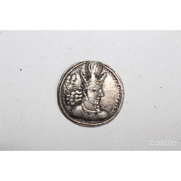 Pi�ce de monnaie sassanide argent Drachme Iran