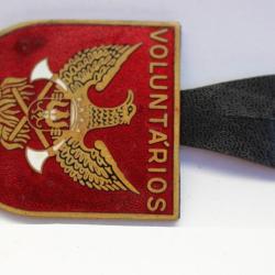 Insigne Pompiers volontaires Portugal Ourém
