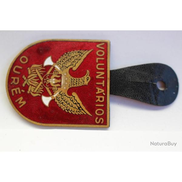 Insigne Pompiers volontaires Portugal Our�m