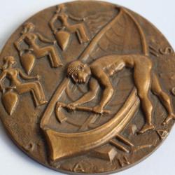 Médaille Constructions navales Danaos (Georges Guiraud)