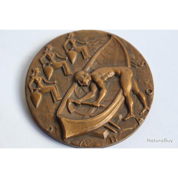 M�daille Constructions navales Danaos (Georges Guiraud)