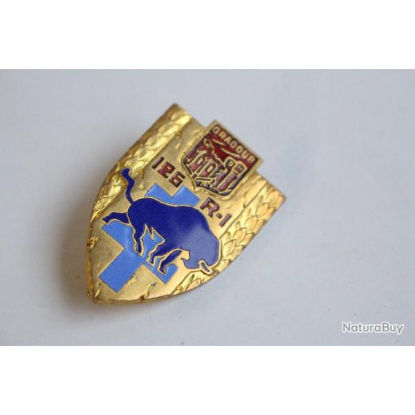 Insigne infanterie  126 R-I ORADOUR militaria