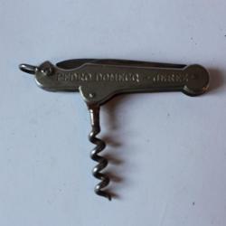 Couteau Tire-bouchon vins pedro domecq-Jerez