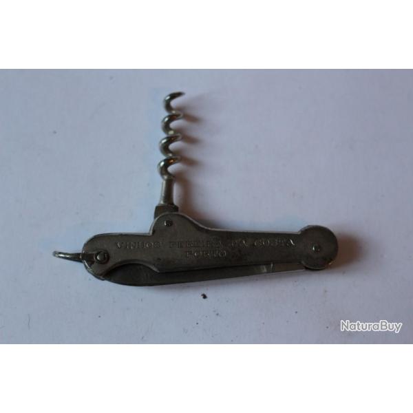 Couteau tire-bouchon vinhos pereira da costa