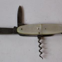 Couteau Tire-bouchon nacre