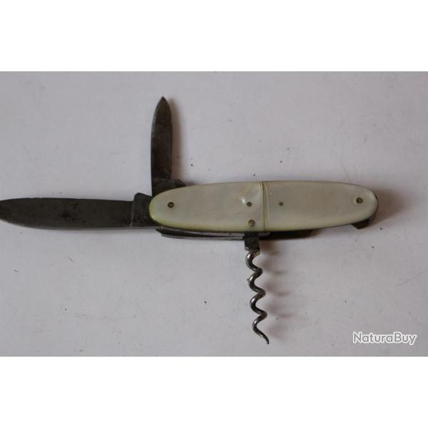 Couteau Tire-bouchon nacre
