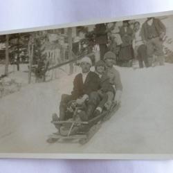 CPA Magda Julin championne olympique patinage Saint-Moritz