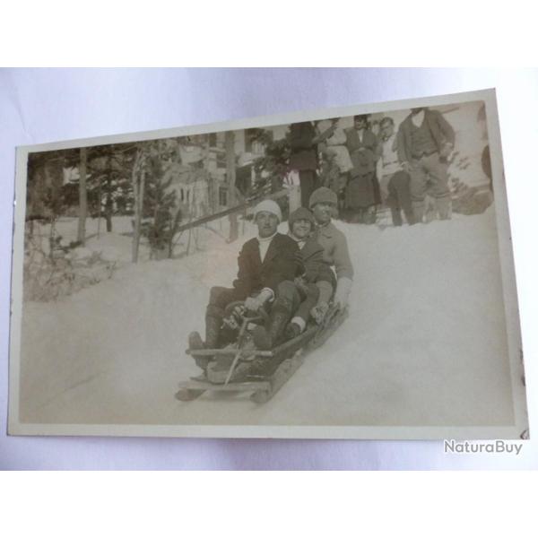 CPA Magda Julin championne olympique patinage Saint-Moritz