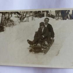 CPA Magda Julin championne olympique patinage Saint-Moritz