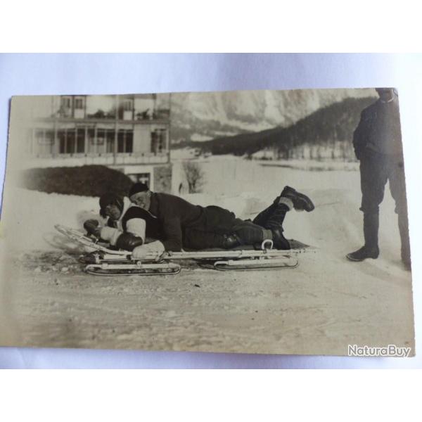 CPA Svea Moren championne olympique patinage Saint-Moritz