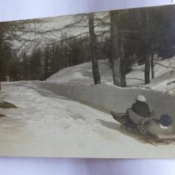 CPA Magda Julin championne olympique patinage Saint-Moritz