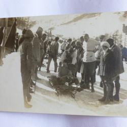 CPA Magda Julin championne olympique patinage Saint-Moritz