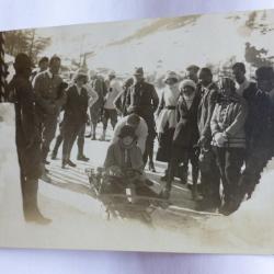 CPA Magda Julin Svea Moren Championnes olympique patinage Saint-Moritz