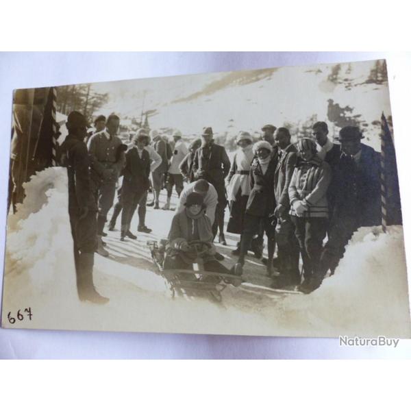 CPA Magda Julin Svea Moren Championnes olympique patinage Saint-Moritz