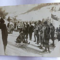 CPA Svea Moren championne olympique patinage Saint-Moritz