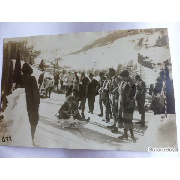 CPA Svea Moren championne olympique patinage Saint-Moritz