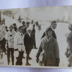 CPA Magda Julin Svea Moren Championnes olympique patinage Saint-Moritz