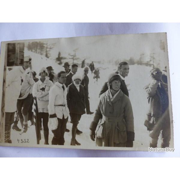 CPA Magda Julin Svea Moren Championnes olympique patinage Saint-Moritz