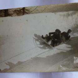 CPA Svea Moren championne olympique patinage Saint-Moritz