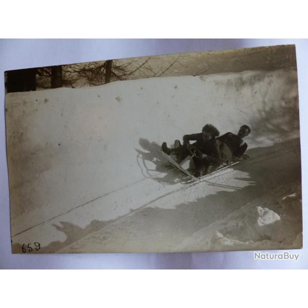 CPA Svea Moren championne olympique patinage Saint-Moritz