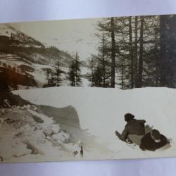 CPA Svea Moren championne olympique patinage Saint-Moritz