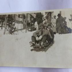 CPA Magda Julin Svea Moren Championnes olympique patinage Saint-Moritz