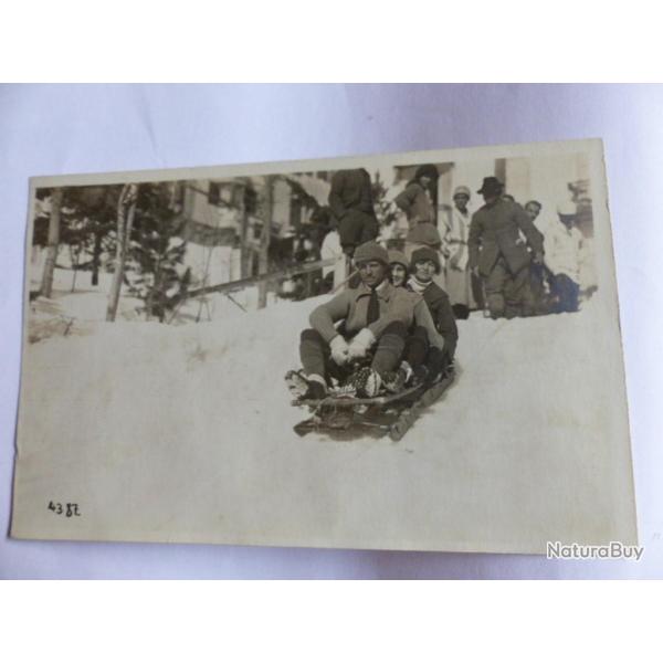 CPA Magda Julin Svea Moren Championnes olympique patinage Saint-Moritz