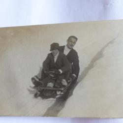 CPA Magda Julin championne olympique de patinage Saint-Moritz