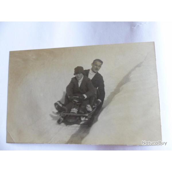 CPA Magda Julin championne olympique de patinage Saint-Moritz