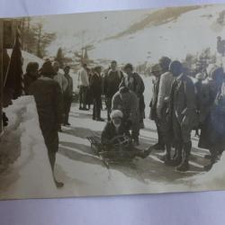 CPA Magda Julin championne olympique de patinage Saint-Moritz