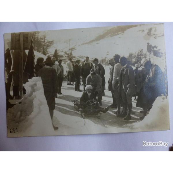 CPA Magda Julin championne olympique de patinage Saint-Moritz