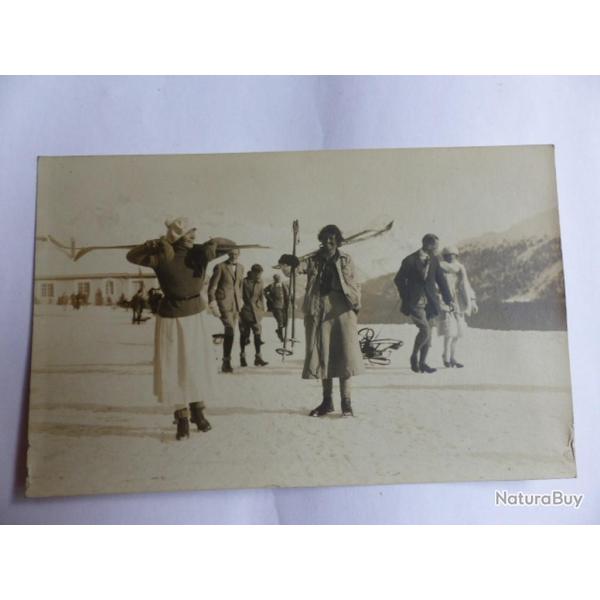 CPA Magda Julin Svea Moren Championnes olympique patinage Saint-Moritz