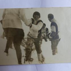 CPA Magda Julin championne olympique de patinage a Saint-Moritz