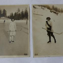 CPA Saint-Moritz Hockey sur glace