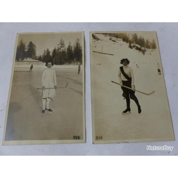 CPA Saint-Moritz Hockey sur glace