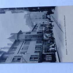 CPA Rue de cornavin et le Château Royal