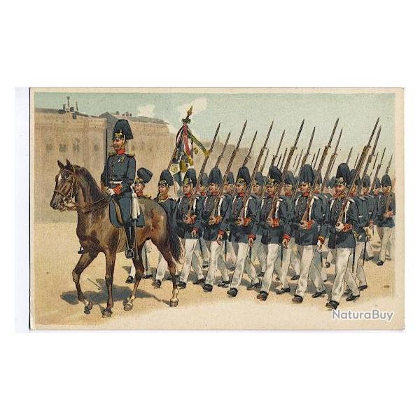 CPA militaire illustr�e - Militaria